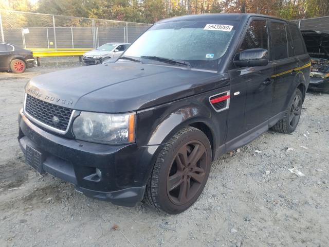 Photo 1 VIN: SALSH2E40DA766442 - LAND ROVER RANGE ROVE 