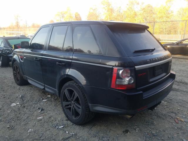 Photo 2 VIN: SALSH2E40DA766442 - LAND ROVER RANGE ROVE 