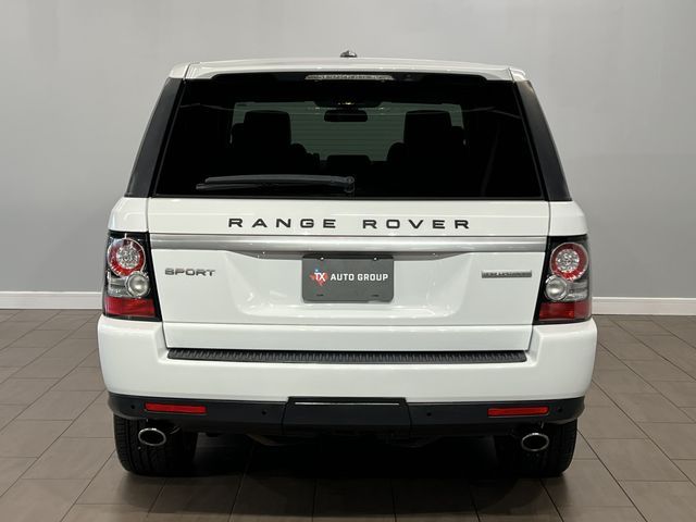 Photo 8 VIN: SALSH2E40DA770801 - LAND ROVER RANGE ROVER SPORT 