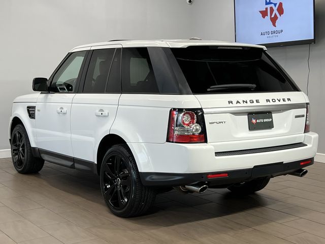 Photo 9 VIN: SALSH2E40DA770801 - LAND ROVER RANGE ROVER SPORT 