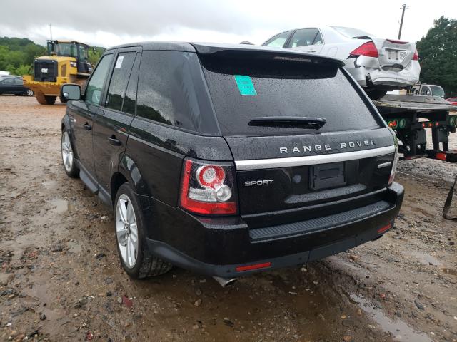 Photo 2 VIN: SALSH2E40DA774945 - LAND ROVER RANGE ROVE 