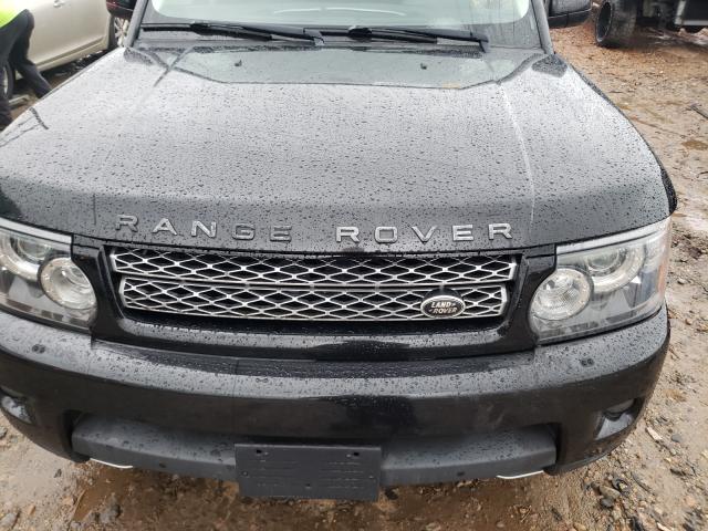 Photo 8 VIN: SALSH2E40DA774945 - LAND ROVER RANGE ROVE 