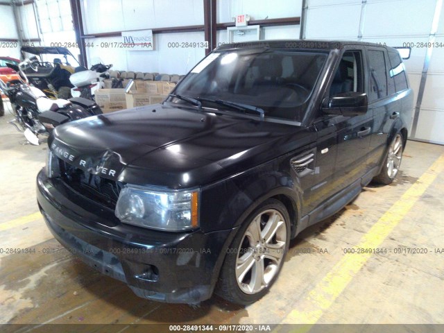 Photo 1 VIN: SALSH2E41AA226285 - LAND ROVER RANGE ROVER SPORT 