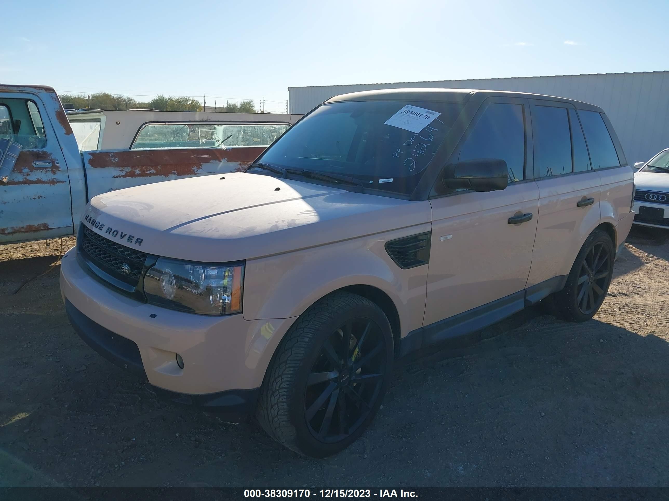 Photo 1 VIN: SALSH2E41AA242647 - LAND ROVER RANGE ROVER SPORT 