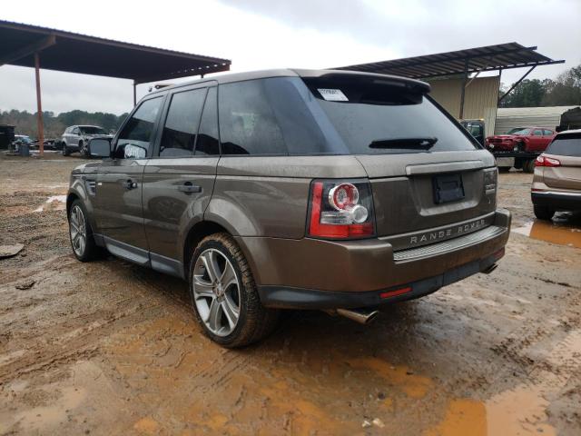 Photo 2 VIN: SALSH2E41BA277075 - LAND ROVER RANGE ROVE 