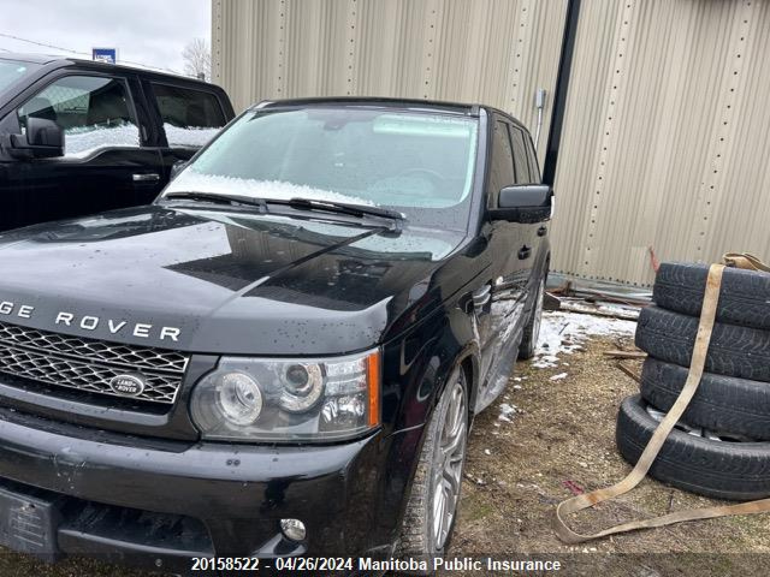 Photo 1 VIN: SALSH2E41BA289551 - LAND ROVER RANGE ROVER SPORT 