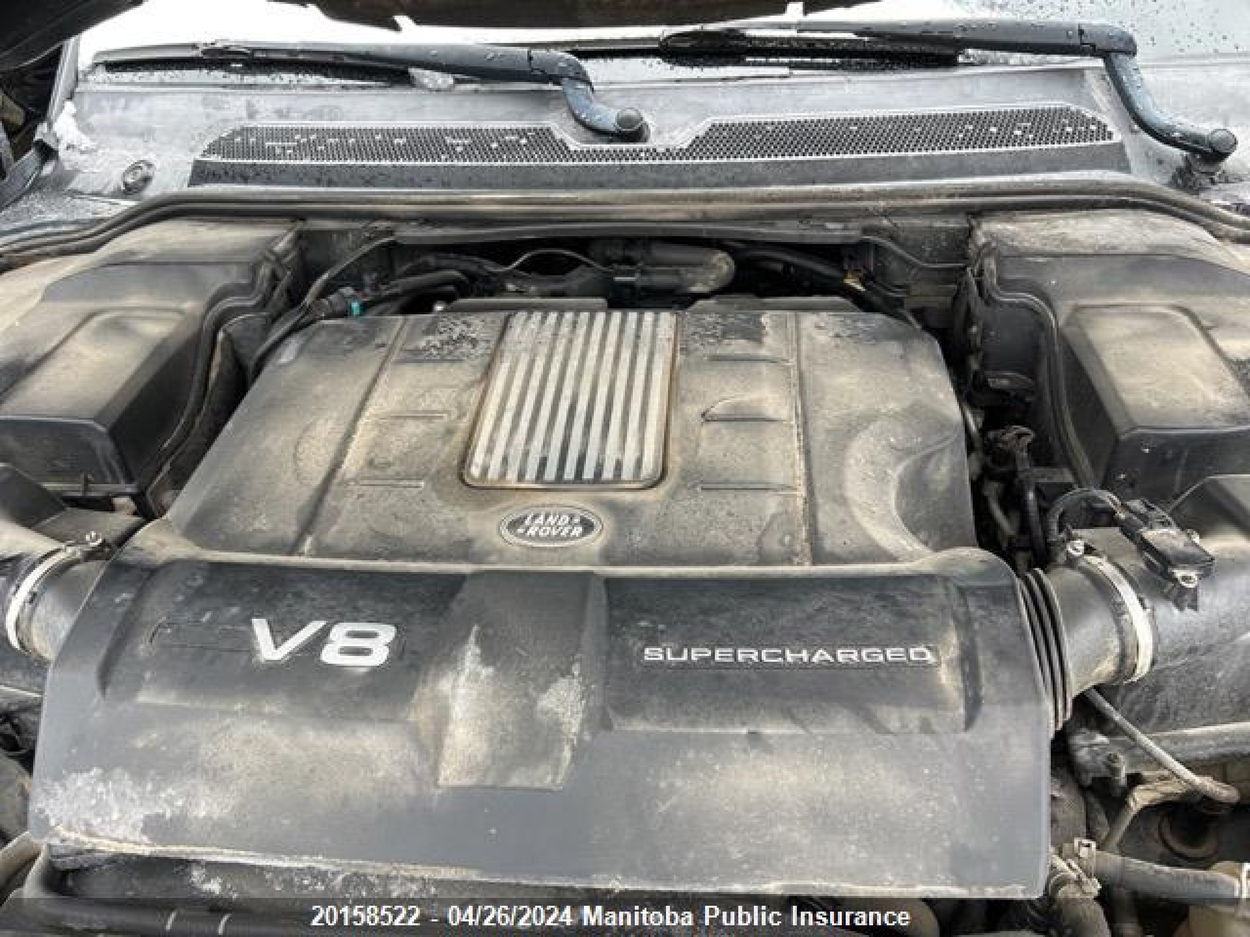 Photo 9 VIN: SALSH2E41BA289551 - LAND ROVER RANGE ROVER SPORT 