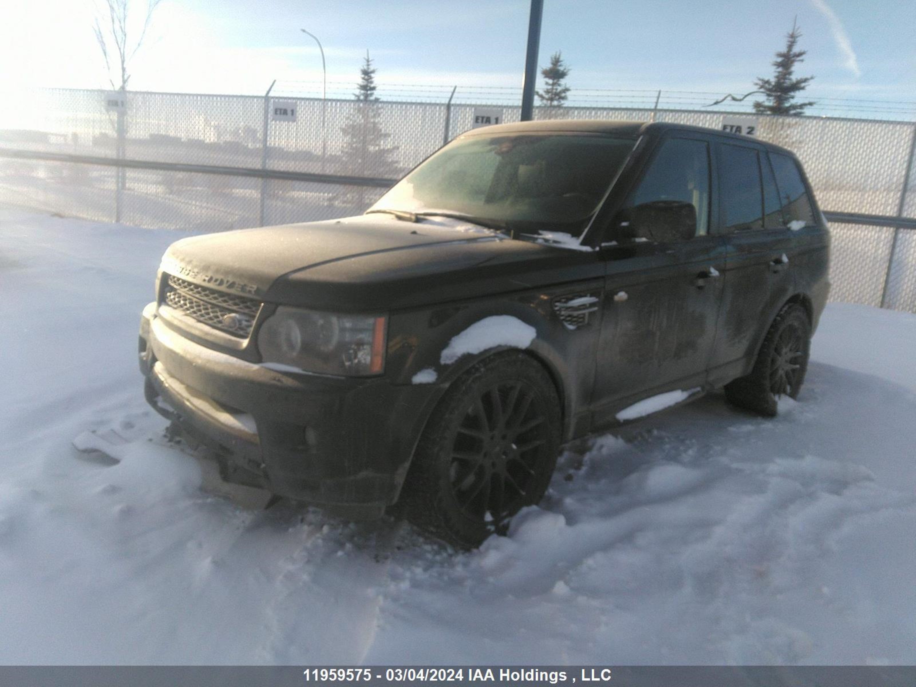 Photo 1 VIN: SALSH2E41CA754427 - LAND ROVER RANGE ROVER SPORT 