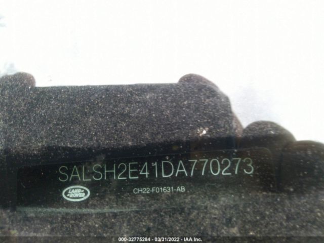 Photo 8 VIN: SALSH2E41DA770273 - LAND ROVER RANGE ROVER SPORT 