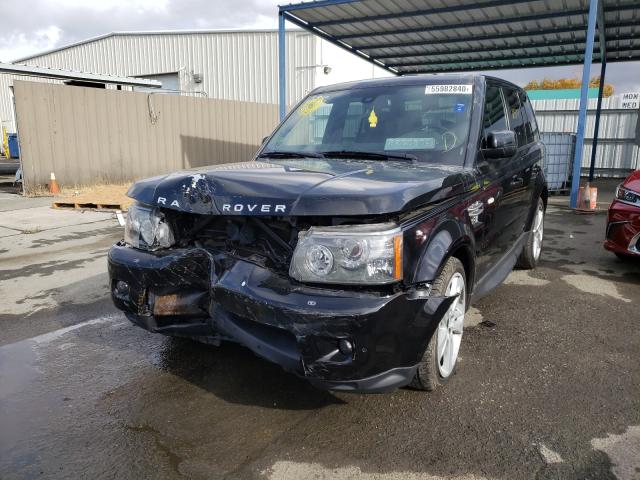 Photo 1 VIN: SALSH2E41DA773173 - LAND ROVER RANGE ROVE 