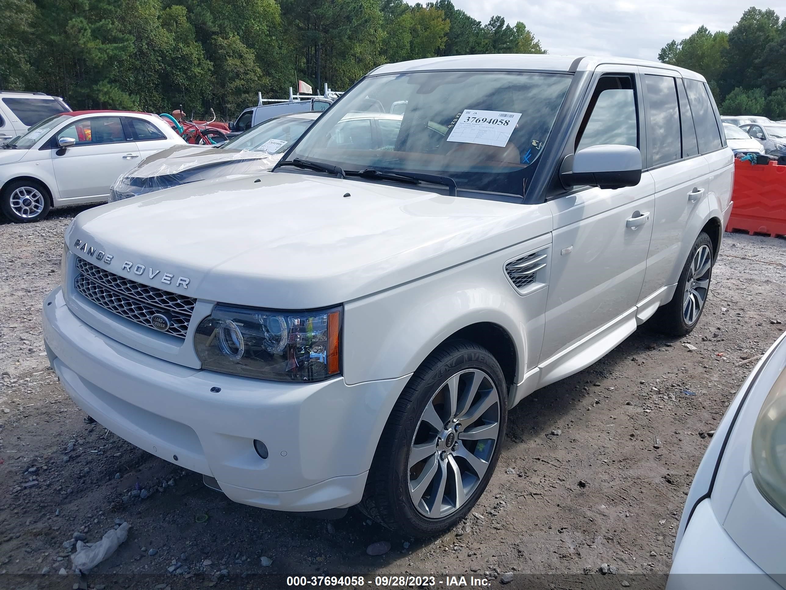 Photo 1 VIN: SALSH2E42AA243774 - LAND ROVER RANGE ROVER SPORT 