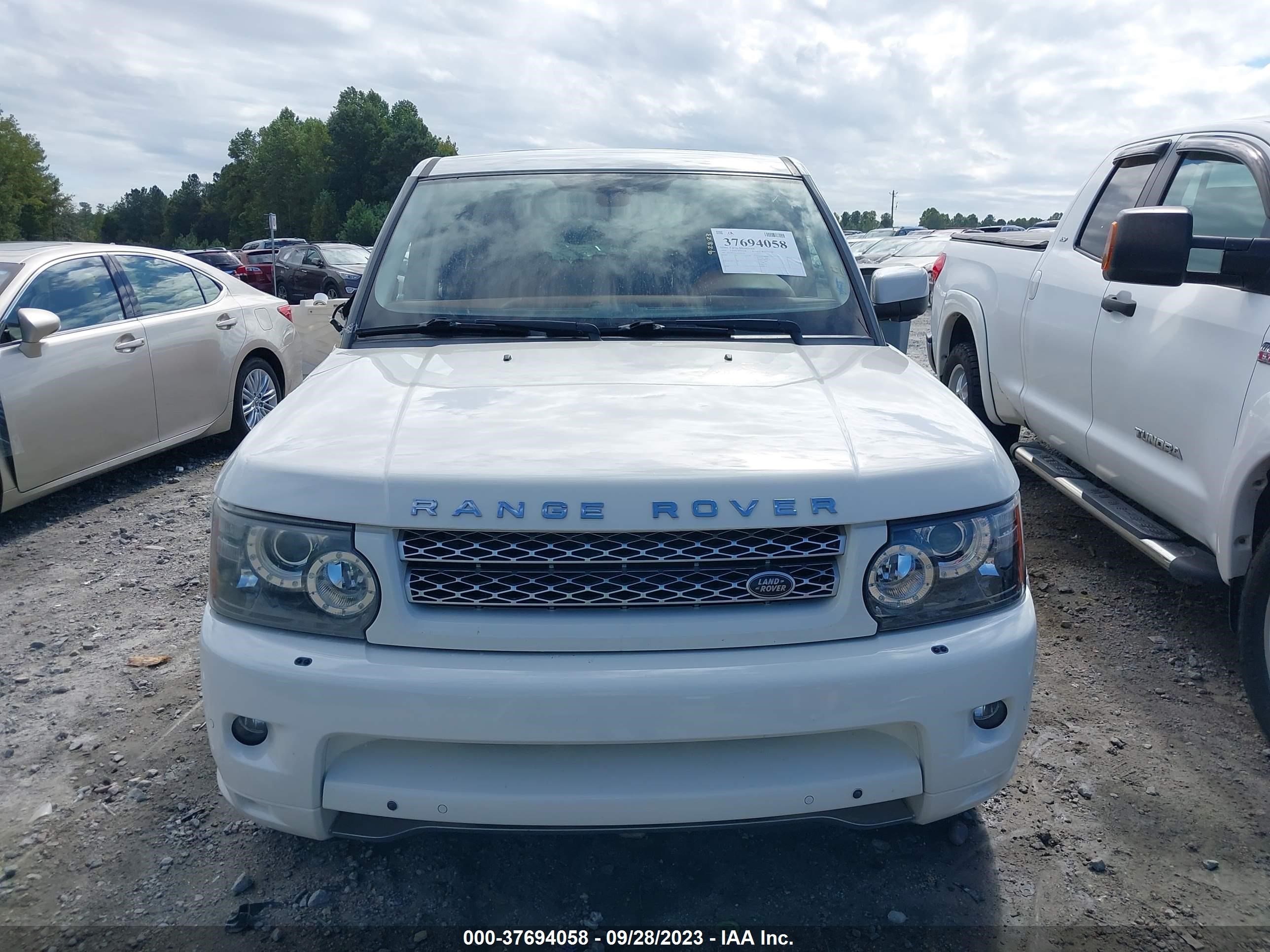 Photo 11 VIN: SALSH2E42AA243774 - LAND ROVER RANGE ROVER SPORT 