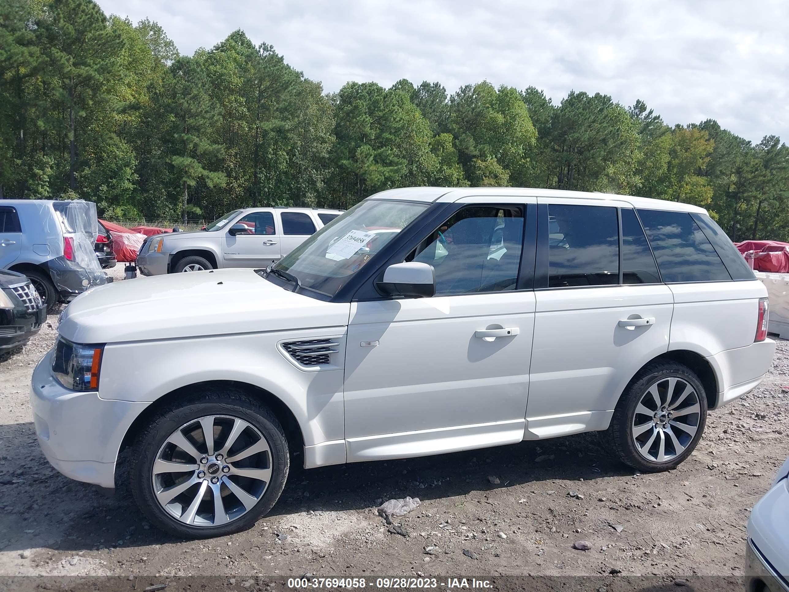 Photo 13 VIN: SALSH2E42AA243774 - LAND ROVER RANGE ROVER SPORT 