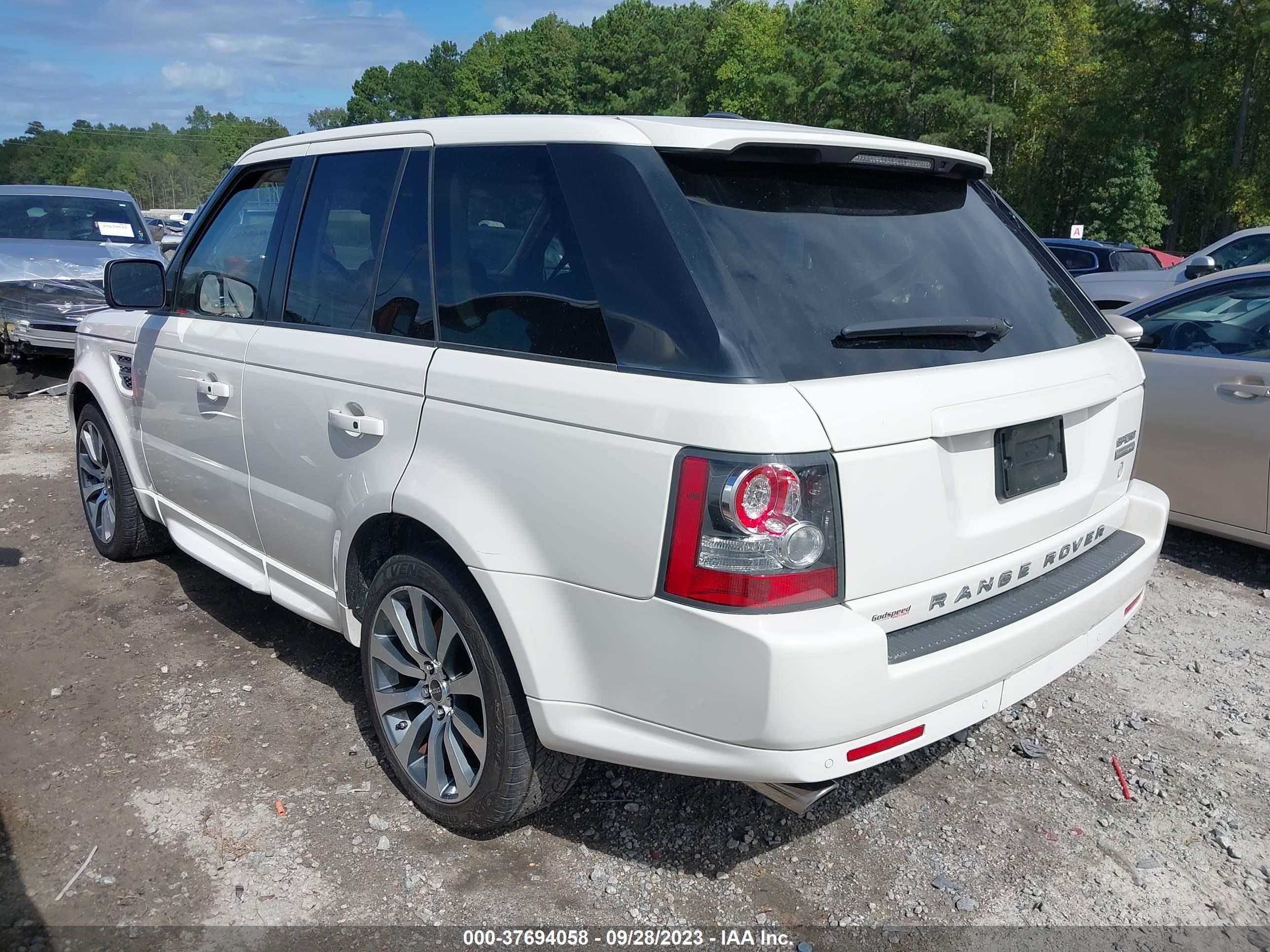 Photo 2 VIN: SALSH2E42AA243774 - LAND ROVER RANGE ROVER SPORT 