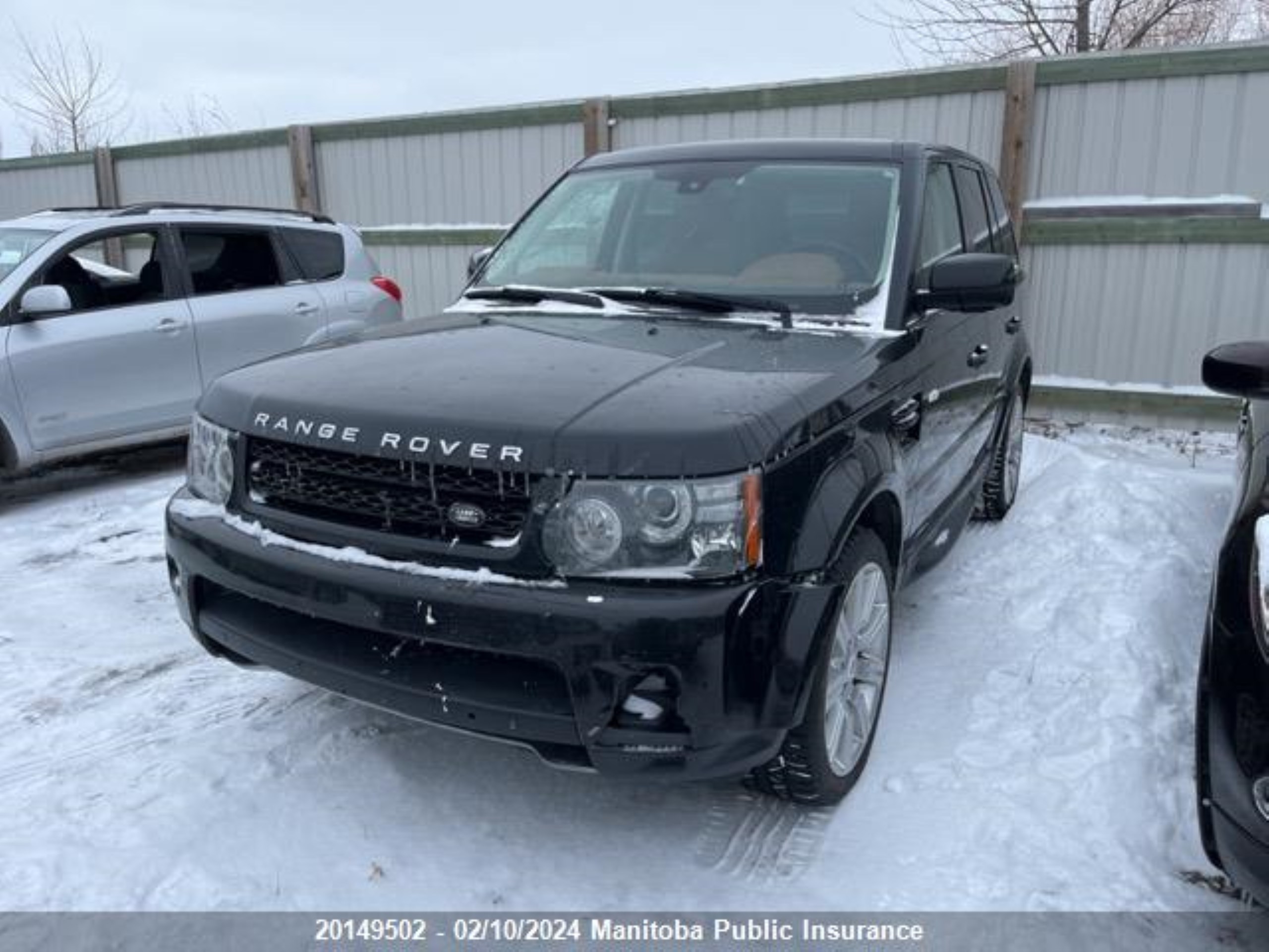 Photo 1 VIN: SALSH2E42AA251065 - LAND ROVER RANGE ROVER SPORT 