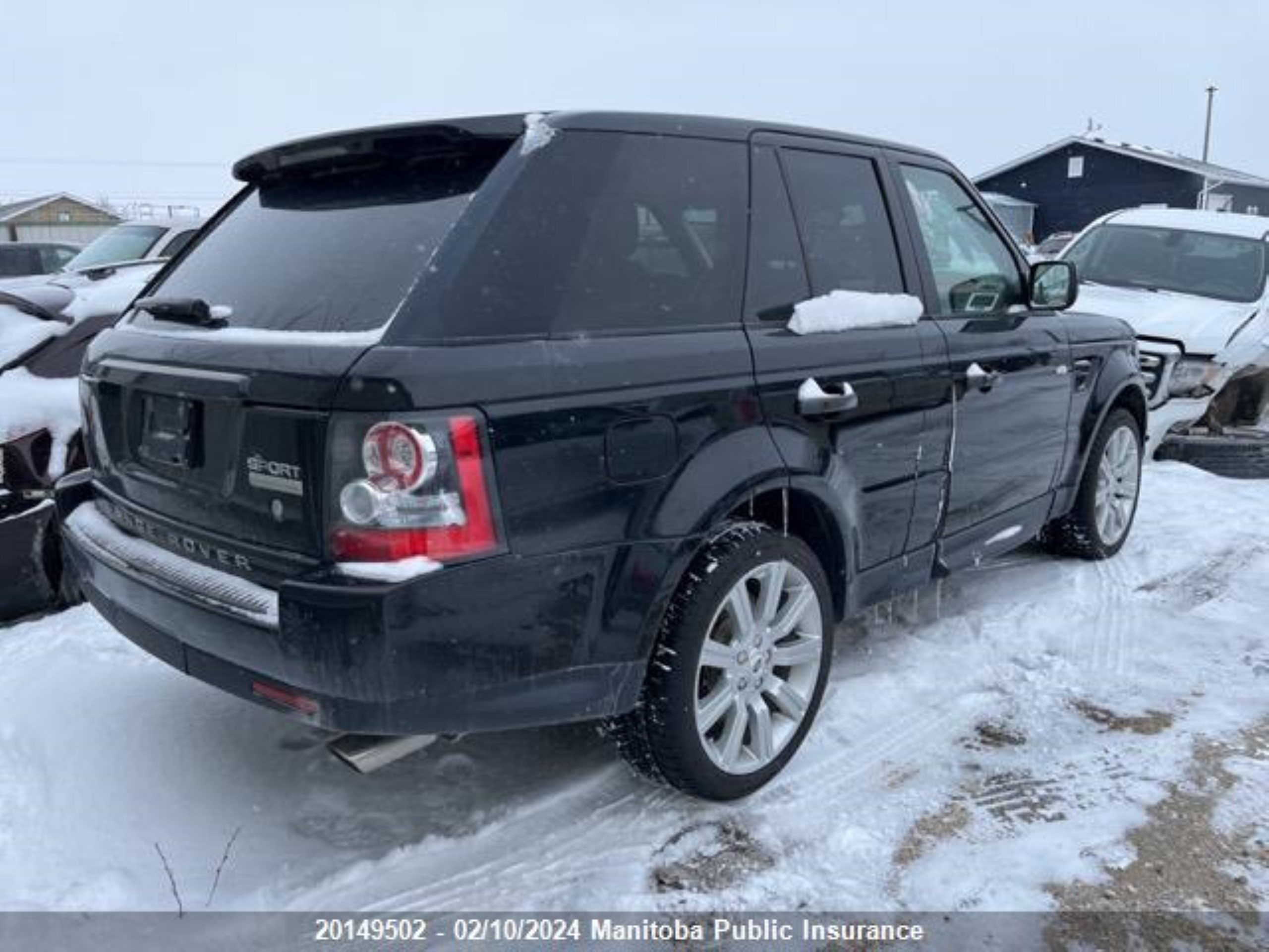 Photo 3 VIN: SALSH2E42AA251065 - LAND ROVER RANGE ROVER SPORT 