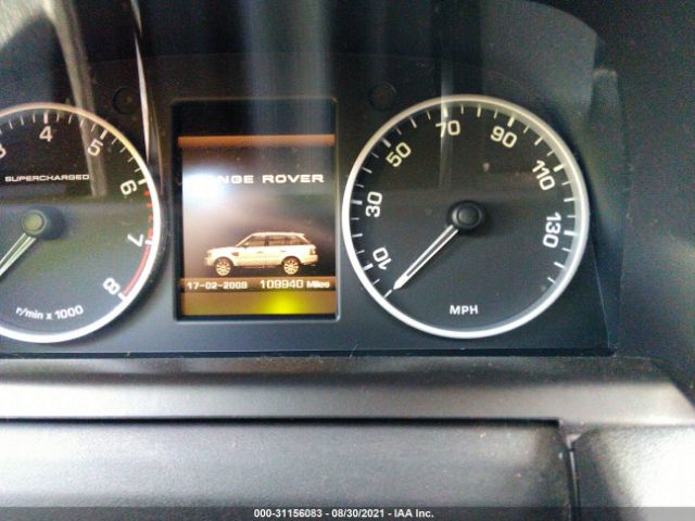 Photo 6 VIN: SALSH2E42BA266098 - LAND ROVER RANGE ROVER SPORT 