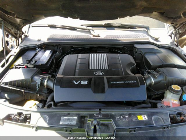 Photo 9 VIN: SALSH2E42BA266098 - LAND ROVER RANGE ROVER SPORT 