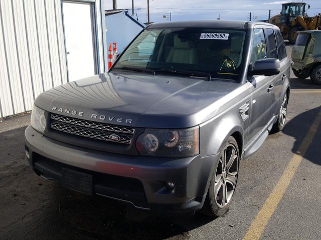 Photo 1 VIN: SALSH2E42BA274279 - LAND ROVER RANGE ROVE 