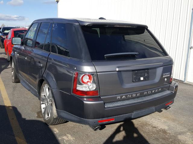 Photo 2 VIN: SALSH2E42BA274279 - LAND ROVER RANGE ROVE 