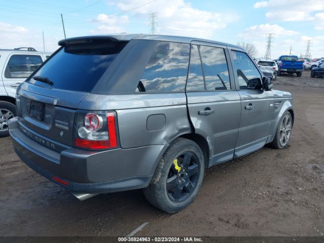 Photo 3 VIN: SALSH2E42BA274525 - LAND ROVER RANGE ROVER SPORT 