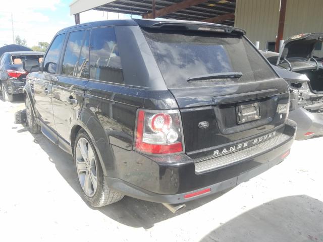 Photo 2 VIN: SALSH2E42BA287985 - LAND ROVER RANGE ROVE 