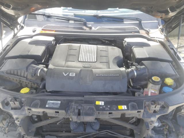 Photo 6 VIN: SALSH2E42BA287985 - LAND ROVER RANGE ROVE 