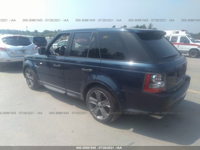 Photo 2 VIN: SALSH2E42BA706238 - LAND ROVER RANGE ROVER SPORT 