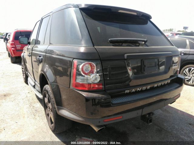 Photo 2 VIN: SALSH2E42BA707129 - LAND ROVER RANGE ROVER SPORT 