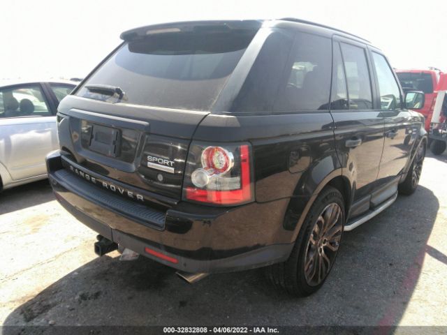 Photo 3 VIN: SALSH2E42BA707129 - LAND ROVER RANGE ROVER SPORT 