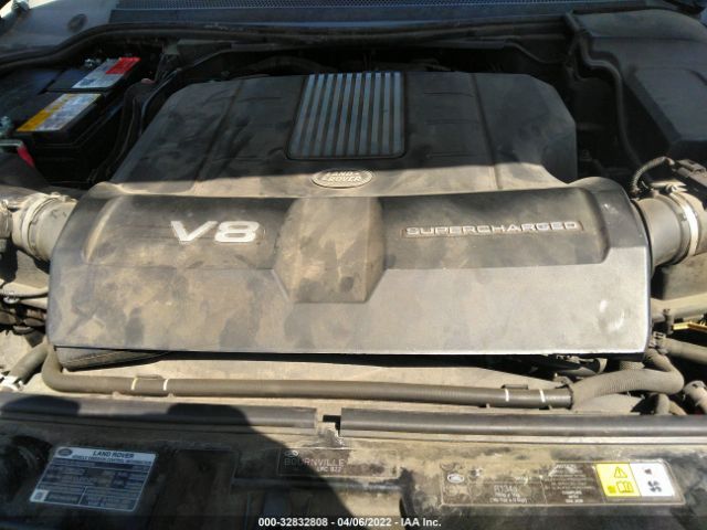 Photo 9 VIN: SALSH2E42BA707129 - LAND ROVER RANGE ROVER SPORT 