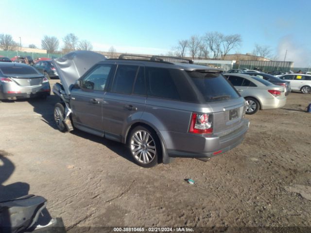 Photo 2 VIN: SALSH2E42BA709270 - LAND ROVER RANGE ROVER SPORT 