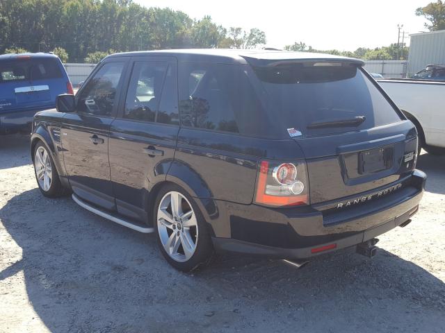 Photo 2 VIN: SALSH2E42BA712539 - LAND ROVER RANGE ROVE 