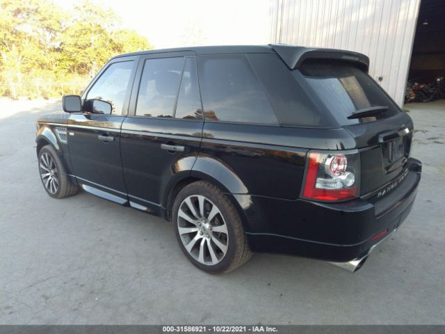 Photo 2 VIN: SALSH2E43BA258978 - LAND ROVER RANGE ROVER SPORT 