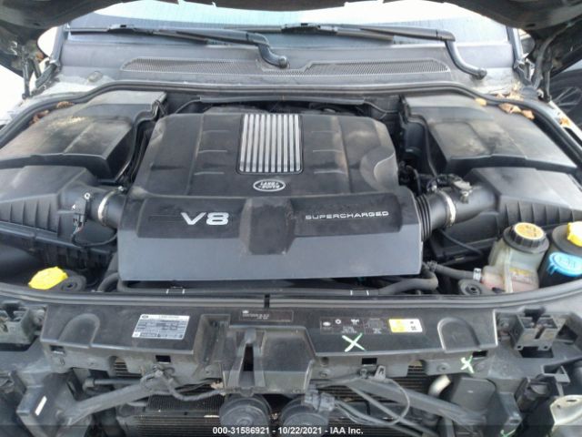 Photo 9 VIN: SALSH2E43BA258978 - LAND ROVER RANGE ROVER SPORT 