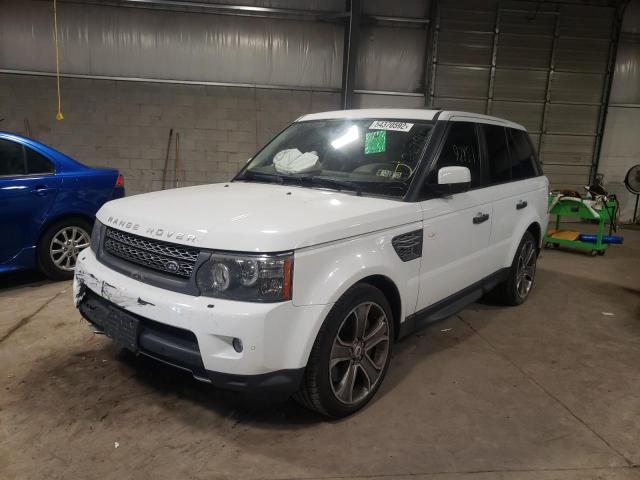 Photo 1 VIN: SALSH2E43BA267910 - LAND ROVER RANGE ROVE 