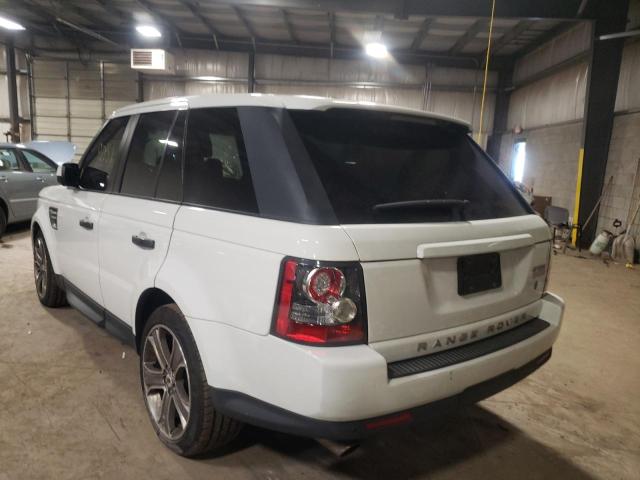 Photo 2 VIN: SALSH2E43BA267910 - LAND ROVER RANGE ROVE 