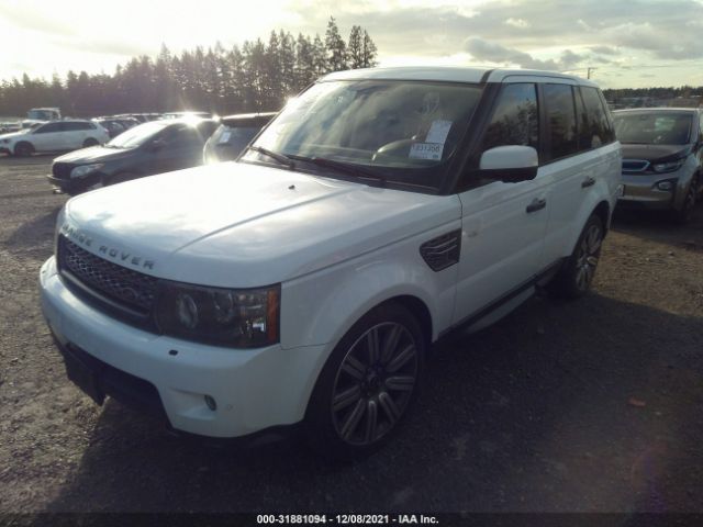 Photo 1 VIN: SALSH2E43BA282939 - LAND ROVER RANGE ROVER SPORT 