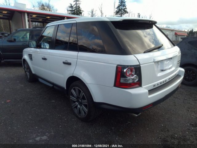 Photo 2 VIN: SALSH2E43BA282939 - LAND ROVER RANGE ROVER SPORT 