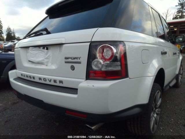 Photo 5 VIN: SALSH2E43BA282939 - LAND ROVER RANGE ROVER SPORT 