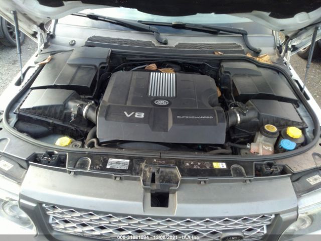 Photo 9 VIN: SALSH2E43BA282939 - LAND ROVER RANGE ROVER SPORT 