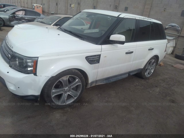 Photo 1 VIN: SALSH2E43BA701999 - LAND ROVER RANGE ROVER SPORT 