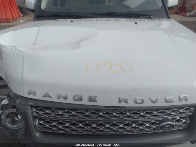 Photo 9 VIN: SALSH2E43BA701999 - LAND ROVER RANGE ROVER SPORT 