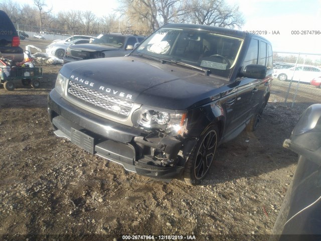 Photo 1 VIN: SALSH2E43BA716969 - LAND ROVER RANGE ROVER SPORT 