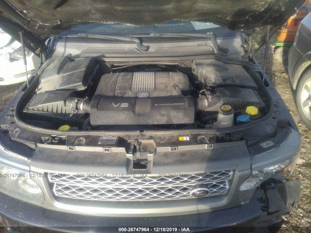 Photo 9 VIN: SALSH2E43BA716969 - LAND ROVER RANGE ROVER SPORT 