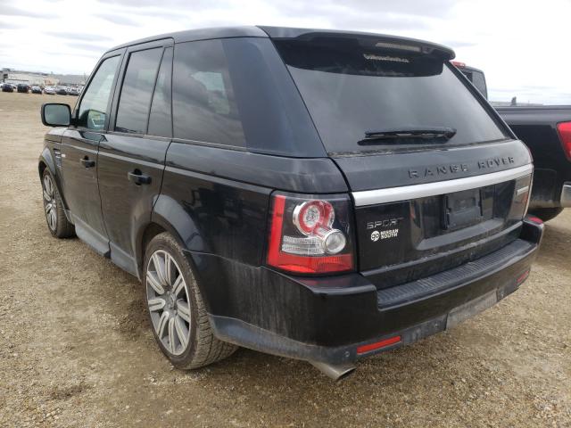 Photo 2 VIN: SALSH2E43CA741579 - LAND ROVER RANGE ROVE 