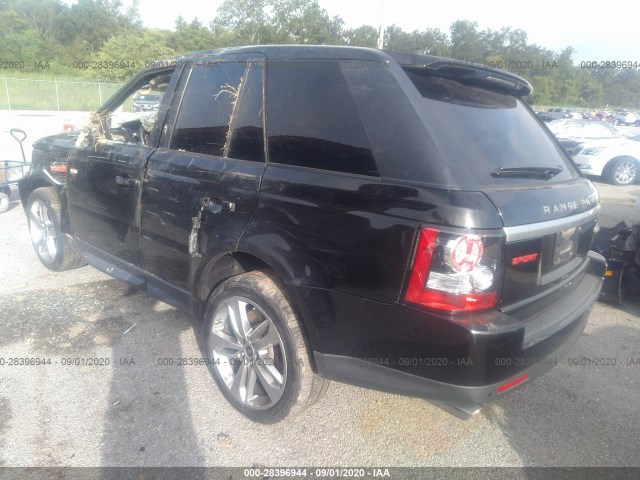 Photo 2 VIN: SALSH2E43DA776396 - LAND ROVER RANGE ROVER SPORT 