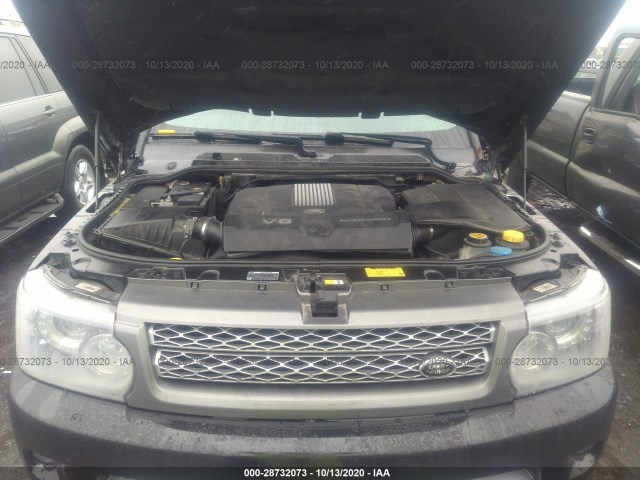 Photo 9 VIN: SALSH2E44AA222716 - LAND ROVER RANGE ROVER SPORT 