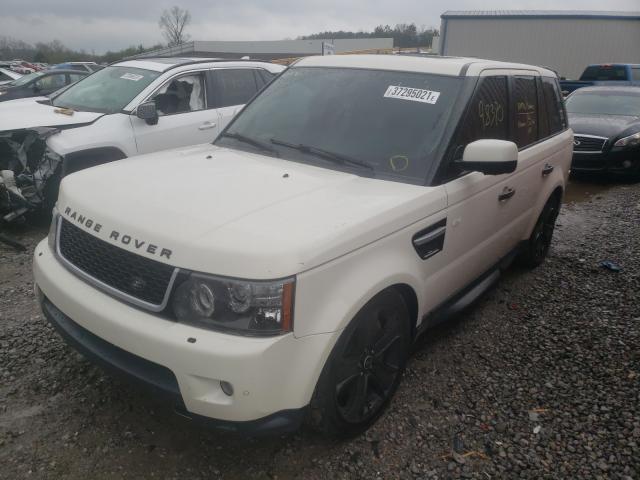 Photo 1 VIN: SALSH2E44AA248670 - LAND ROVER RANGE ROVE 