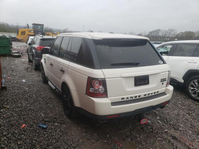 Photo 2 VIN: SALSH2E44AA248670 - LAND ROVER RANGE ROVE 